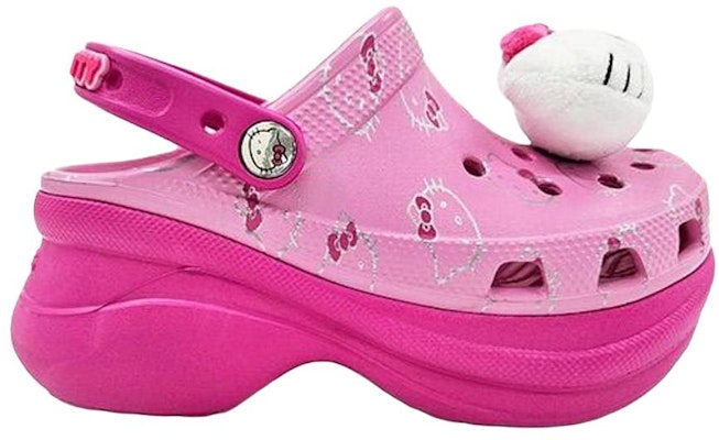 (Women) Hello Kitty x Crocs Classic Bae Clog 'Pink Whiskers' 211199-90H Order (Women) Hello Kitty x Crocs Classic Bae Clog 'Pink Whiskers' 211199-90H