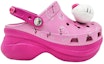 Order (Women) Hello Kitty x Crocs Classic Bae Clog 'Pink Whiskers' 211199-90H