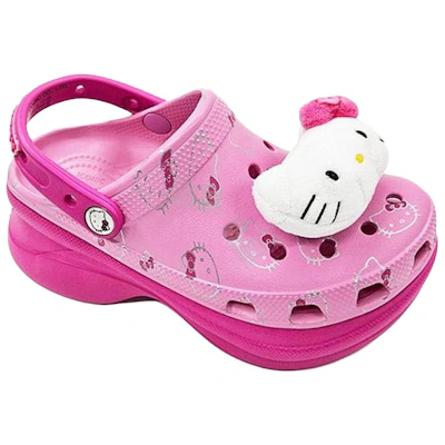 (Women) Hello Kitty x Crocs Classic Bae Clog 'Pink Whiskers'