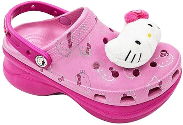 (Women) Hello Kitty x Crocs Classic Bae Clog 'Pink Whiskers' 211199-90H Lookbook (Women) Hello Kitty x Crocs Classic Bae Clog 'Pink Whiskers' 211199-90H