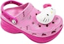 Lookbook (Women) Hello Kitty x Crocs Classic Bae Clog 'Pink Whiskers' 211199-90H
