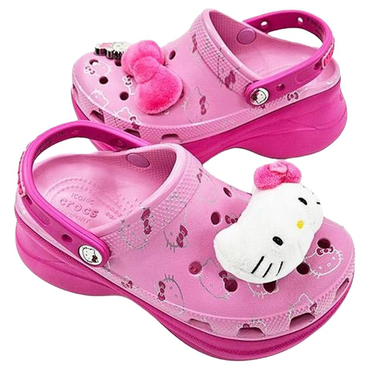 (Women) Hello Kitty x Crocs Classic Bae Clog 'Pink Whiskers'
