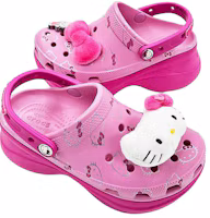 Shop (W) Hello Kitty x Crocs Classic Bae 洞洞鞋 '粉色胡须' 211199-90H
