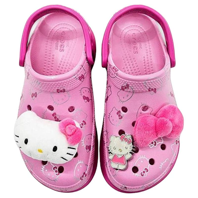 (Women) Hello Kitty x Crocs Classic Bae Clog 'Pink Whiskers'