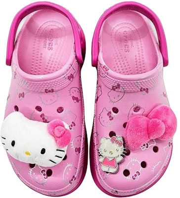 (Women) Hello Kitty x Crocs Classic Bae Clog 'Pink Whiskers' 211199-90H Purchase (Women) Hello Kitty x Crocs Classic Bae Clog 'Pink Whiskers' 211199-90H