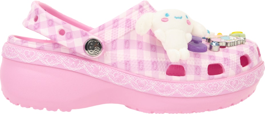 (W) Hello Kitty x Crocs 厚底洞洞鞋 ''粉彩粉色'' 212683-90H Buy (W) Hello Kitty x Crocs 厚底洞洞鞋 ''粉彩粉色'' 212683-90H