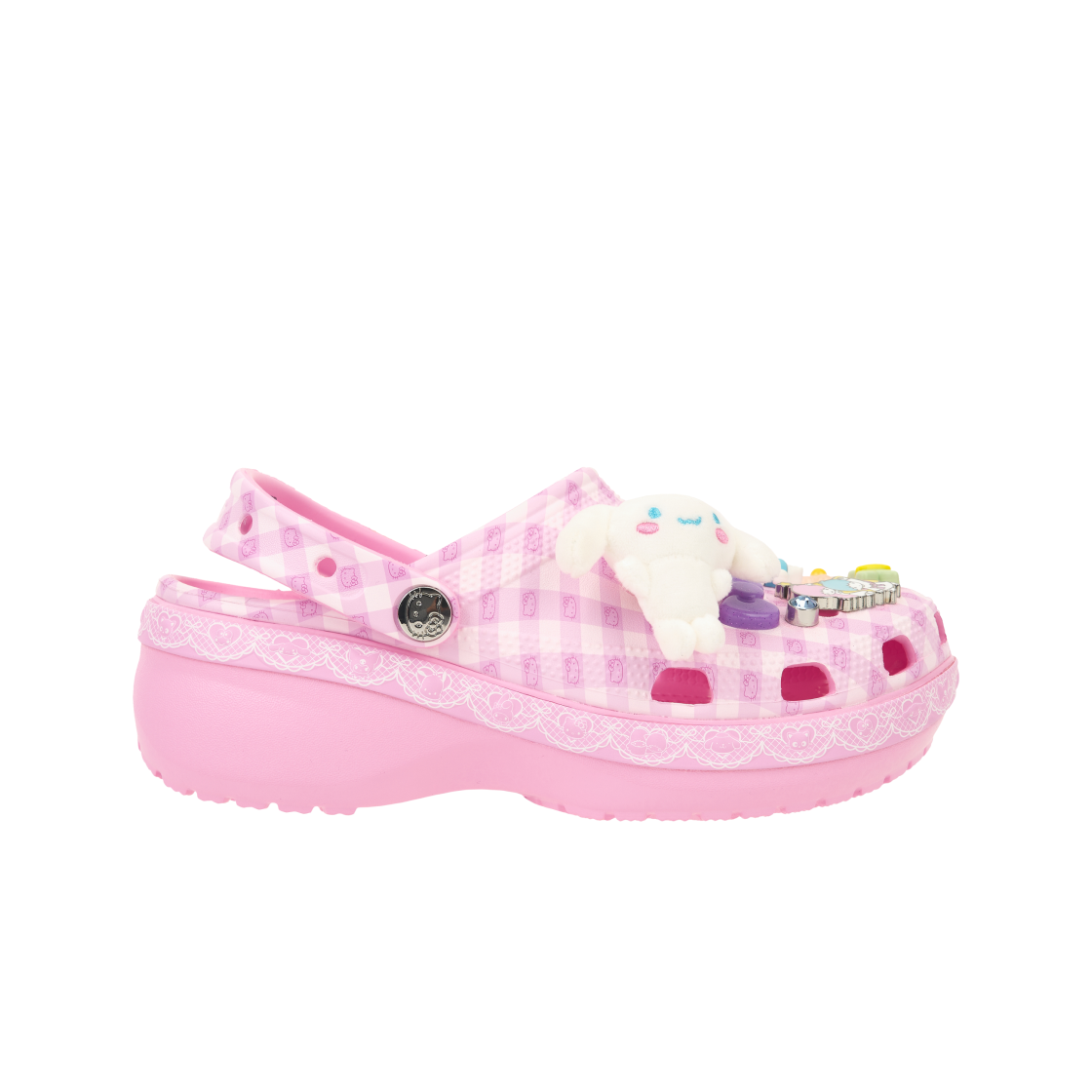 (Women) Hello Kitty x Crocs Platform Clog 'Pastel Pink' 212683-90H