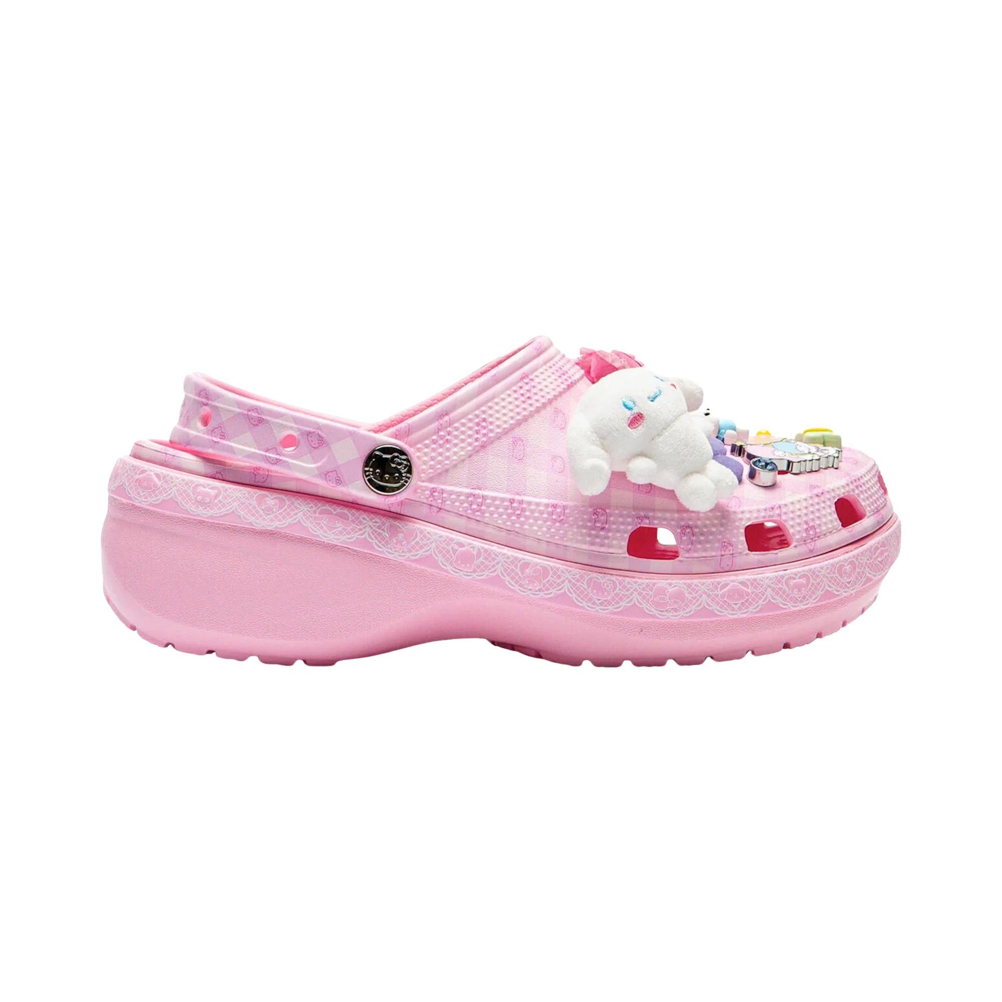 (Women) Hello Kitty x Crocs Platform Clog 'Pastel Pink' 212683-90H