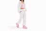 Order (W) Hello Kitty x Crocs 厚底洞洞鞋 ''粉彩粉色'' 212683-90H