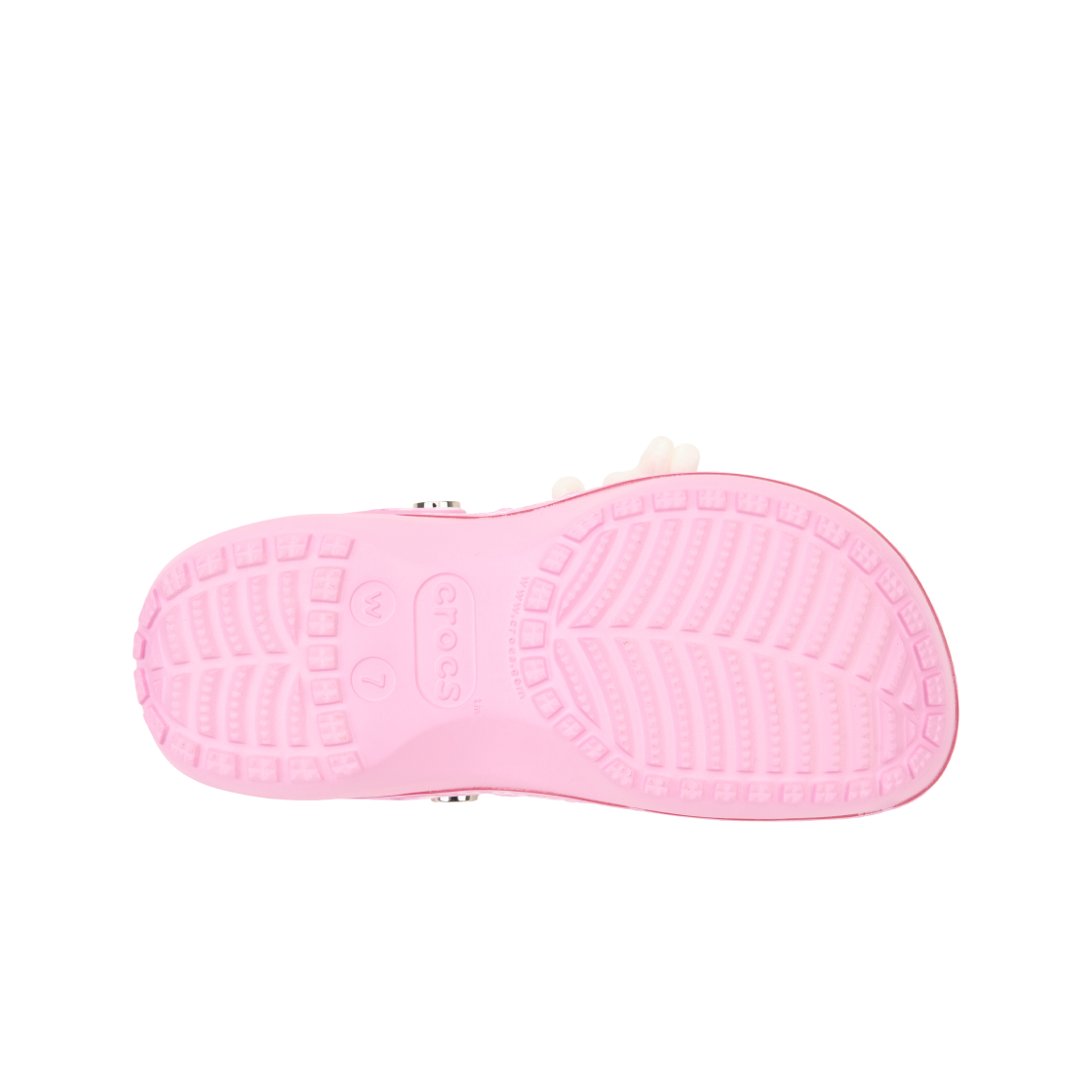 Lookbook (W) Hello Kitty x Crocs 厚底洞洞鞋 ''粉彩粉色'' 212683-90H