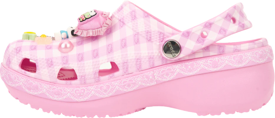 (W) Hello Kitty x Crocs 厚底洞洞鞋 ''粉彩粉色'' 212683-90H Lookbook (W) Hello Kitty x Crocs 厚底洞洞鞋 ''粉彩粉色'' 212683-90H