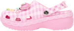 Lookbook (W) Hello Kitty x Crocs 厚底洞洞鞋 ''粉彩粉色'' 212683-90H