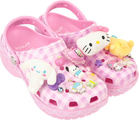 (W) Hello Kitty x Crocs 厚底洞洞鞋 ''粉彩粉色'' 212683-90H Shop (W) Hello Kitty x Crocs 厚底洞洞鞋 ''粉彩粉色'' 212683-90H