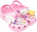 Shop (W) Hello Kitty x Crocs 厚底洞洞鞋 ''粉彩粉色'' 212683-90H