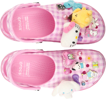 (W) Hello Kitty x Crocs 厚底洞洞鞋 ''粉彩粉色'' 212683-90H Purchase (W) Hello Kitty x Crocs 厚底洞洞鞋 ''粉彩粉色'' 212683-90H
