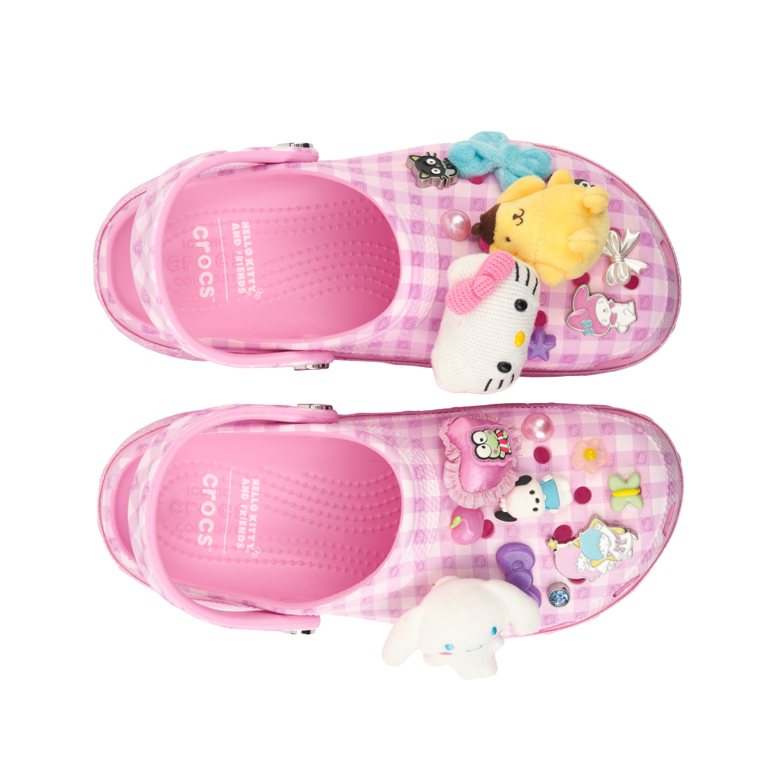 Details for (W) Hello Kitty x Crocs 厚底洞洞鞋 ''粉彩粉色'' 212683-90H