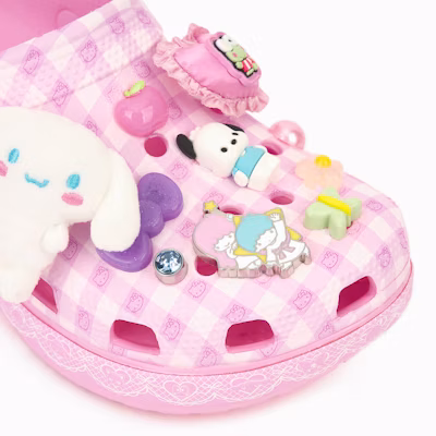 (W) Hello Kitty x Crocs 厚底洞洞鞋 ''粉彩粉色'' 212683-90H Sizing (W) Hello Kitty x Crocs 厚底洞洞鞋 ''粉彩粉色'' 212683-90H