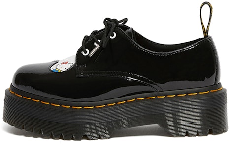(W) Dr. Martens Hello Kitty x 3-Eye JK Platform 'Hitam' 'Heart Patch' 25912009 Buy (W) Dr. Martens Hello Kitty x 3-Eye JK Platform 'Hitam' 'Heart Patch' 25912009