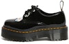 Buy (W) Dr. Martens Hello Kitty x 3-Eye JK Platform 'Hitam' 'Heart Patch' 25912009
