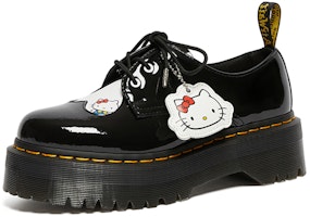 (W) Dr. Martens Hello Kitty x 3-Eye JK Platform 'Hitam' 'Heart Patch' 25912009 Lookbook (W) Dr. Martens Hello Kitty x 3-Eye JK Platform 'Hitam' 'Heart Patch' 25912009