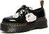 (W) Dr. Martens Hello Kitty x 3-Eye JK Platform 'Hitam' 'Heart Patch' 25912009