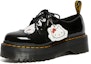 Lookbook (W) Dr. Martens Hello Kitty x 3-Eye JK Platform 'Hitam' 'Heart Patch' 25912009