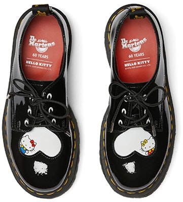 (Women) Dr. Martens Hello Kitty x 3-Eye JK Platform 'Black' 'Heart Patch' 25912009 Shop (Women) Dr. Martens Hello Kitty x 3-Eye JK Platform 'Black' 'Heart Patch' 25912009
