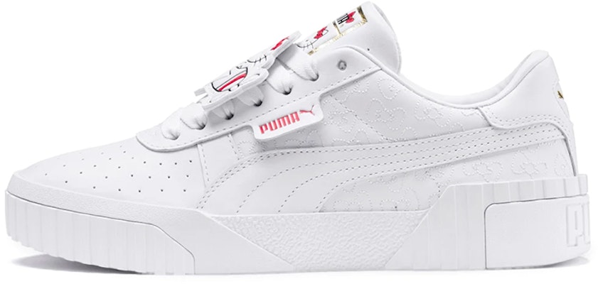 (Women) Hello Kitty x Puma Cali 'White Red' 372328-01 Buy (Women) Hello Kitty x Puma Cali 'White Red' 372328-01