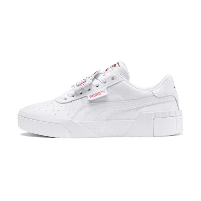 (W) Hello Kitty Puma Cali 'White Red'