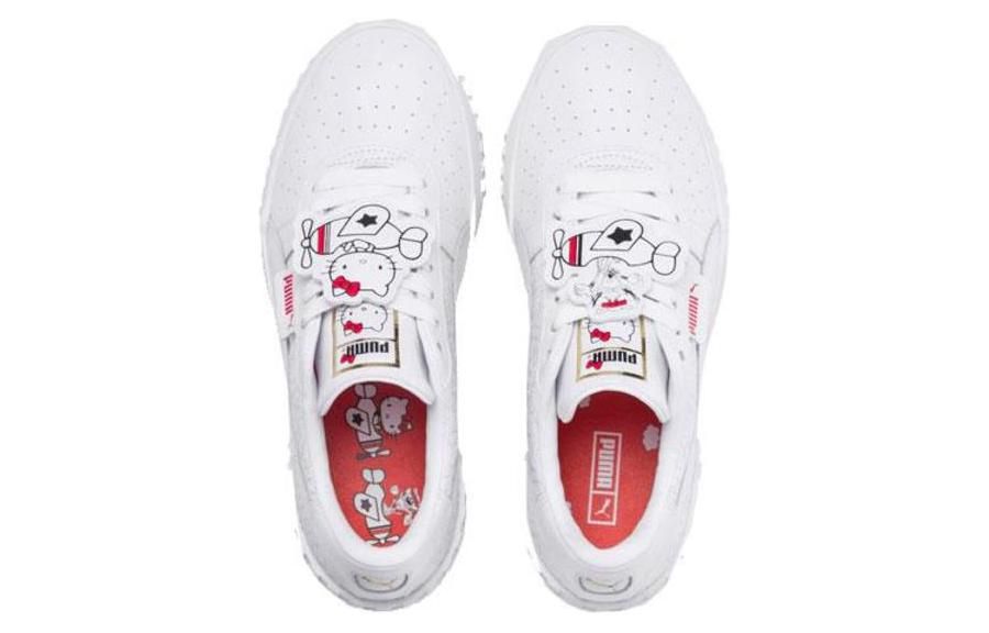 Lookbook (W) Hello Kitty x Puma Cali '白红' 372328-01