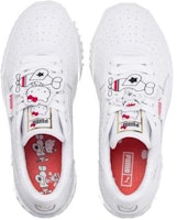 (女性)Hello Kitty x Puma Cali '白紅' 372328-01 Lookbook (女性)Hello Kitty x Puma Cali '白紅' 372328-01