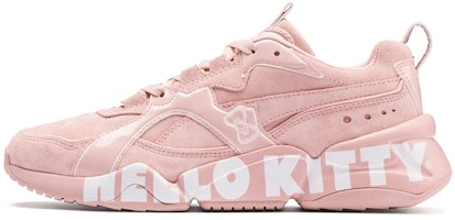 (Women) Hello Kitty x Puma Nova 2 'Silver Pink White' 372327-01 (Women) Hello Kitty x Puma Nova 2 'Silver Pink White' 372327-01