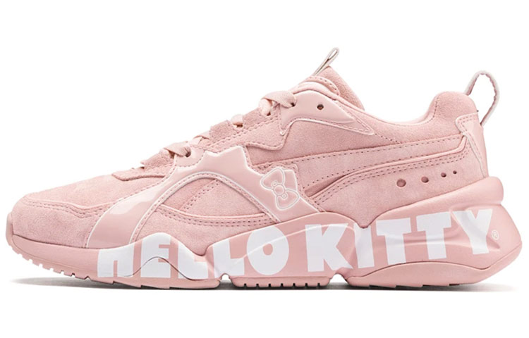 (Women) Hello Kitty x Puma Nova 2 'Silver Pink White'  372327-01