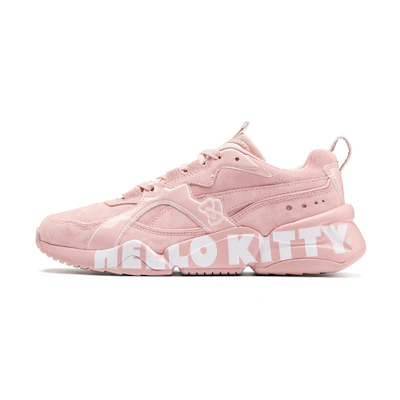 (W) Hello Kitty Puma Nova 2 'Silver Pink White'
