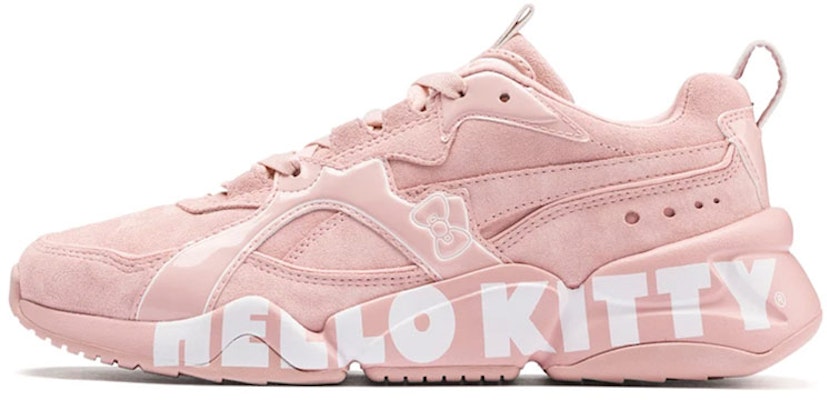(W) Hello Kitty x Puma Nova 2 'Silver Pink White' Silver Pink Putih 372327-01 Buy (W) Hello Kitty x Puma Nova 2 'Silver Pink White' Silver Pink Putih 372327-01