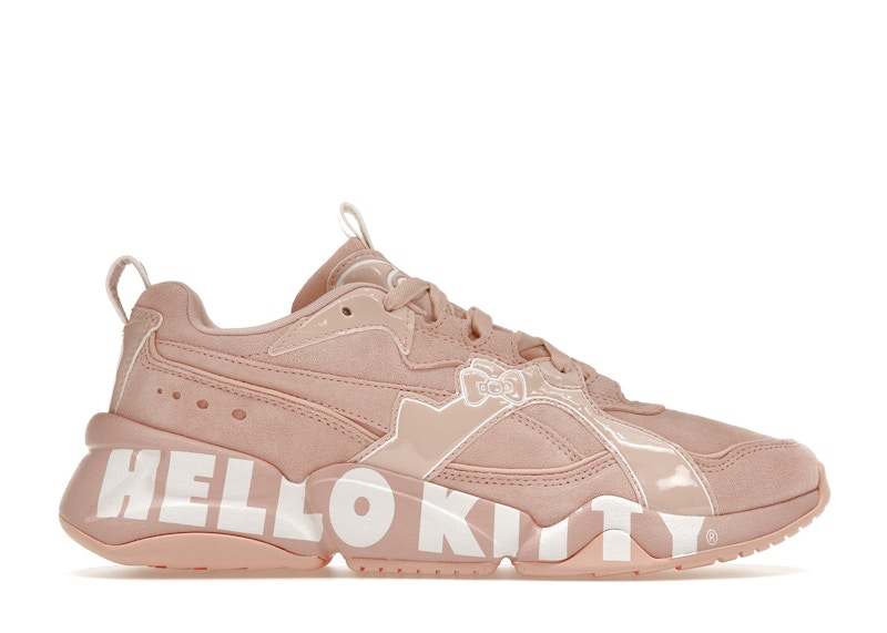 Buy Women Hello Kitty x Puma Nova 2 Silver Pink White 372327 01 Novelship