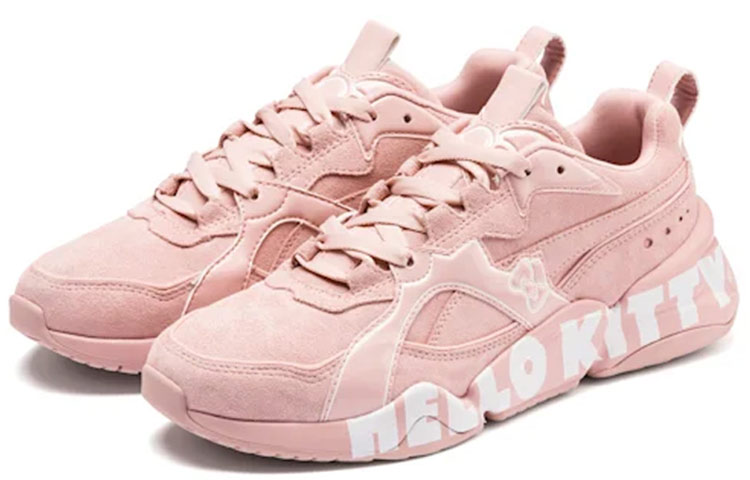 Order (W) 헬로키티 x 푸마 노바 2 '실버 핑크 화이트' 372327-01