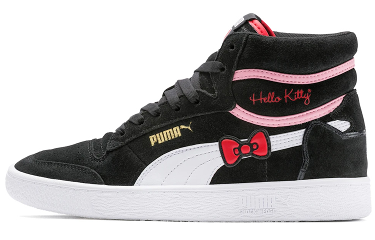 (Women) Hello Kitty x Puma Ralph Sampson Mid 'Black'  372733-01