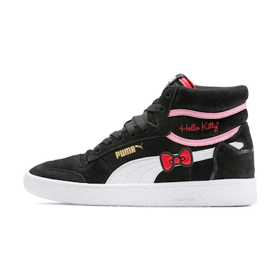 (W) Hello Kitty Puma Ralph Sampson Mid 'Black'