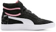 Order (W) Hello Kitty x Puma Ralph Sampson 中帮'黑色'篮球鞋 372733-01