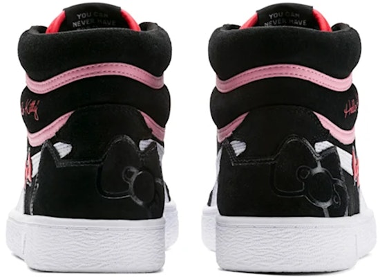 (W) Hello Kitty x Puma Ralph Sampson 中帮'黑色'篮球鞋 372733-01 Shop (W) Hello Kitty x Puma Ralph Sampson 中帮'黑色'篮球鞋 372733-01