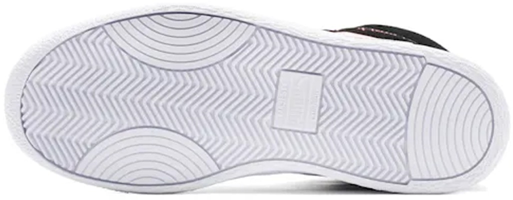 (W) Hello Kitty x Puma Ralph Sampson 中帮'黑色'篮球鞋 372733-01 Purchase (W) Hello Kitty x Puma Ralph Sampson 中帮'黑色'篮球鞋 372733-01