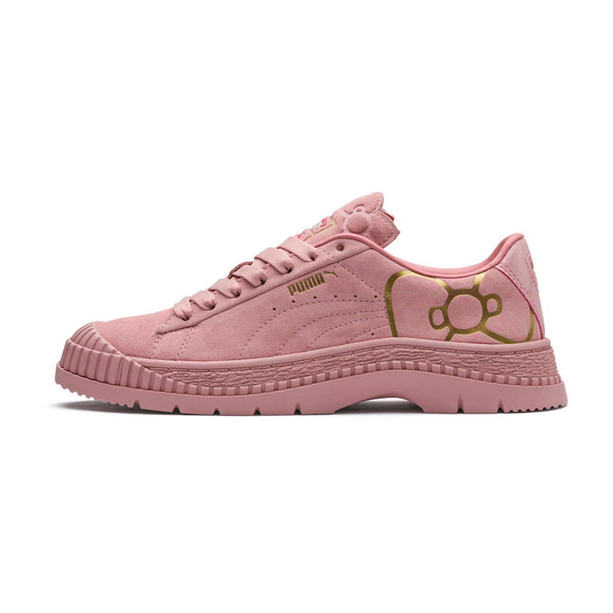 Women Puma x HELLO KITTY Utility Pink 372974 01 Novelship
