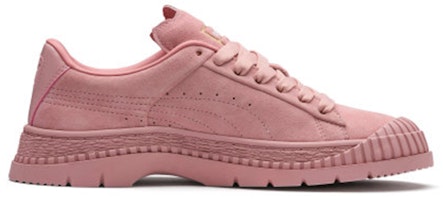 Hello Kitty/凱蒂貓 x PUMA Utility 聯名款 潮流運動 防滑減震 低幫 板鞋 女款 粉色 Order Hello Kitty/凱蒂貓 x PUMA Utility 聯名款 潮流運動 防滑減震 低幫 板鞋 女款 粉色