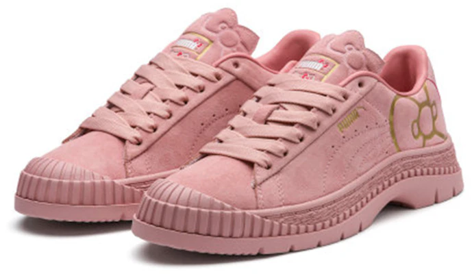 (W) Puma x HELLO KITTY Utiliti 'Merah Jambu' 372974-01 Lookbook (W) Puma x HELLO KITTY Utiliti 'Merah Jambu' 372974-01