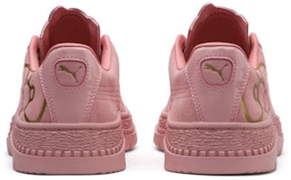 Hello Kitty/凱蒂貓 x PUMA Utility 聯名款 潮流運動 防滑減震 低幫 板鞋 女款 粉色 Shop Hello Kitty/凱蒂貓 x PUMA Utility 聯名款 潮流運動 防滑減震 低幫 板鞋 女款 粉色