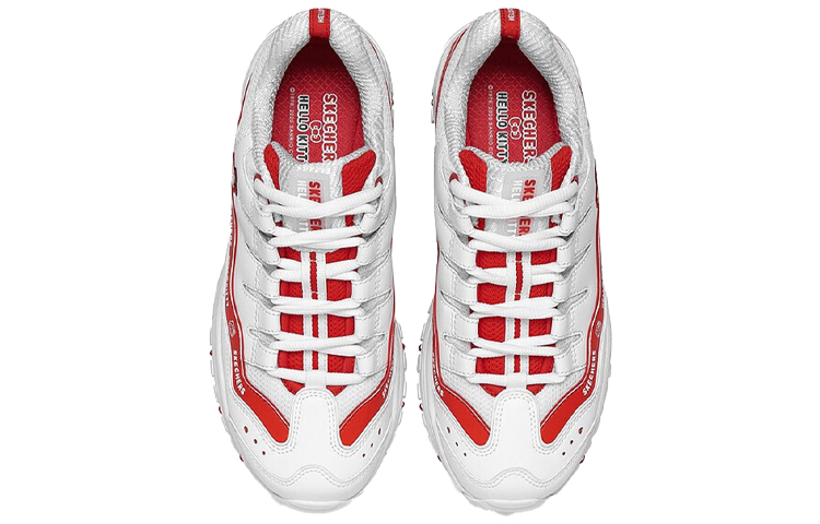 W) スケッチャーズ×ハローキティ ローカット「レッド」 66666320-WRDを