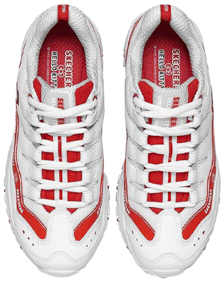 (W) Skechers Hello Kitty x Low-Top 'Merah' 66666320-WRD Lookbook (W) Skechers Hello Kitty x Low-Top 'Merah' 66666320-WRD