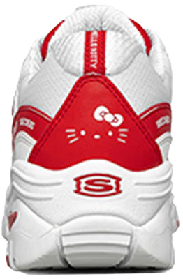 (W) Skechers Hello Kitty x Low-Top 'Merah' 66666320-WRD Shop (W) Skechers Hello Kitty x Low-Top 'Merah' 66666320-WRD