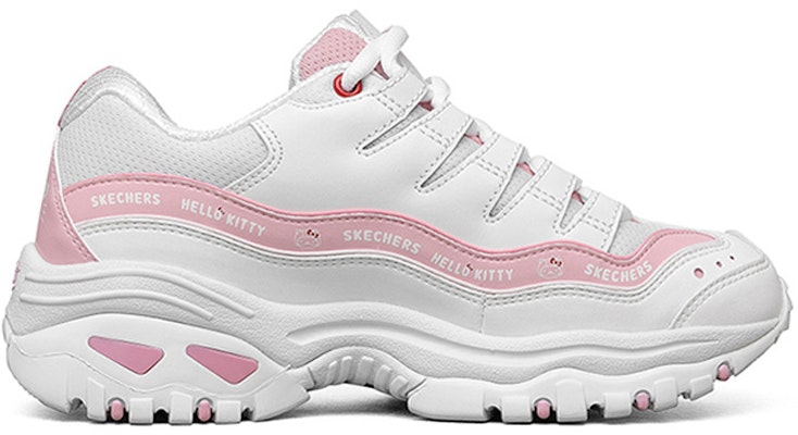 Buy (Women) Skechers Hello Kitty x Low-Top Pink/ 'White' 66666320